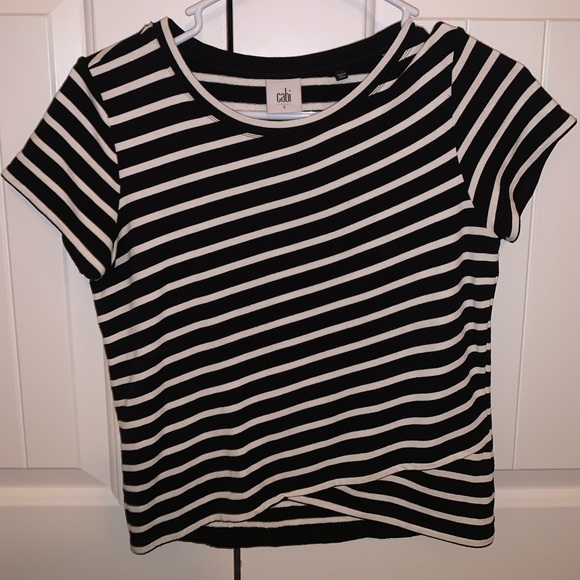 CAbi Tops - Cabi Striped top